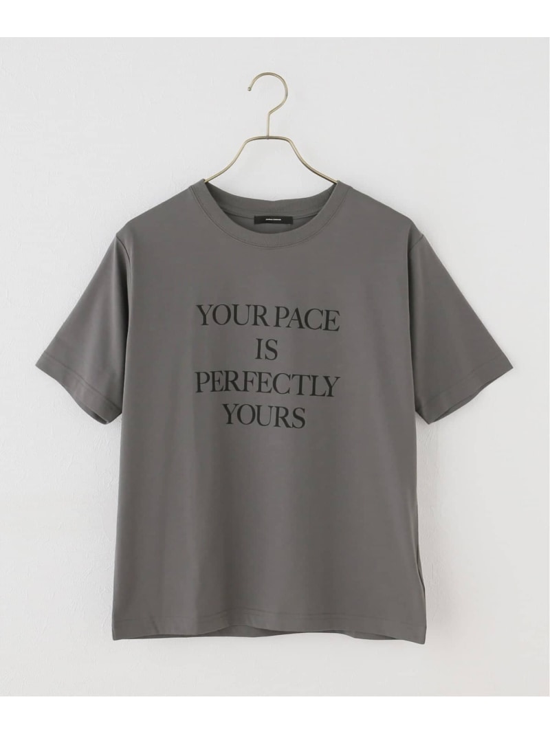 UVテンジクプリントゴブソデTEE JOURNAL STANDARD ジャーナル スタンダード トップス カットソー・Tシャツ ブラック ピンク ホワイト【送料無料】[ Fashion]