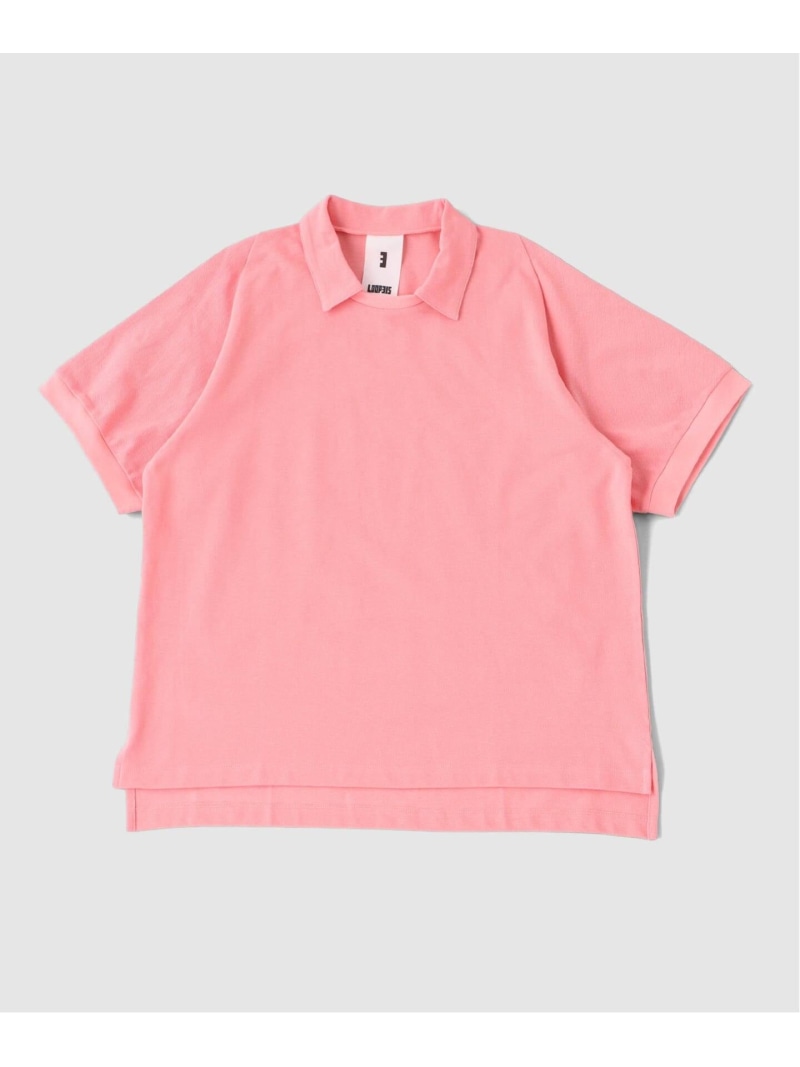 【SALE／30%OFF】LOOP 315 EX 100% COTTON PIQUE ポロシャツ JOURNAL STANDARD ジャーナル スタンダード トップス ポロシャツ グリーン ピンク【RBA_E】【送料無料】[ Fashion]｜JOURNAL STANDARD