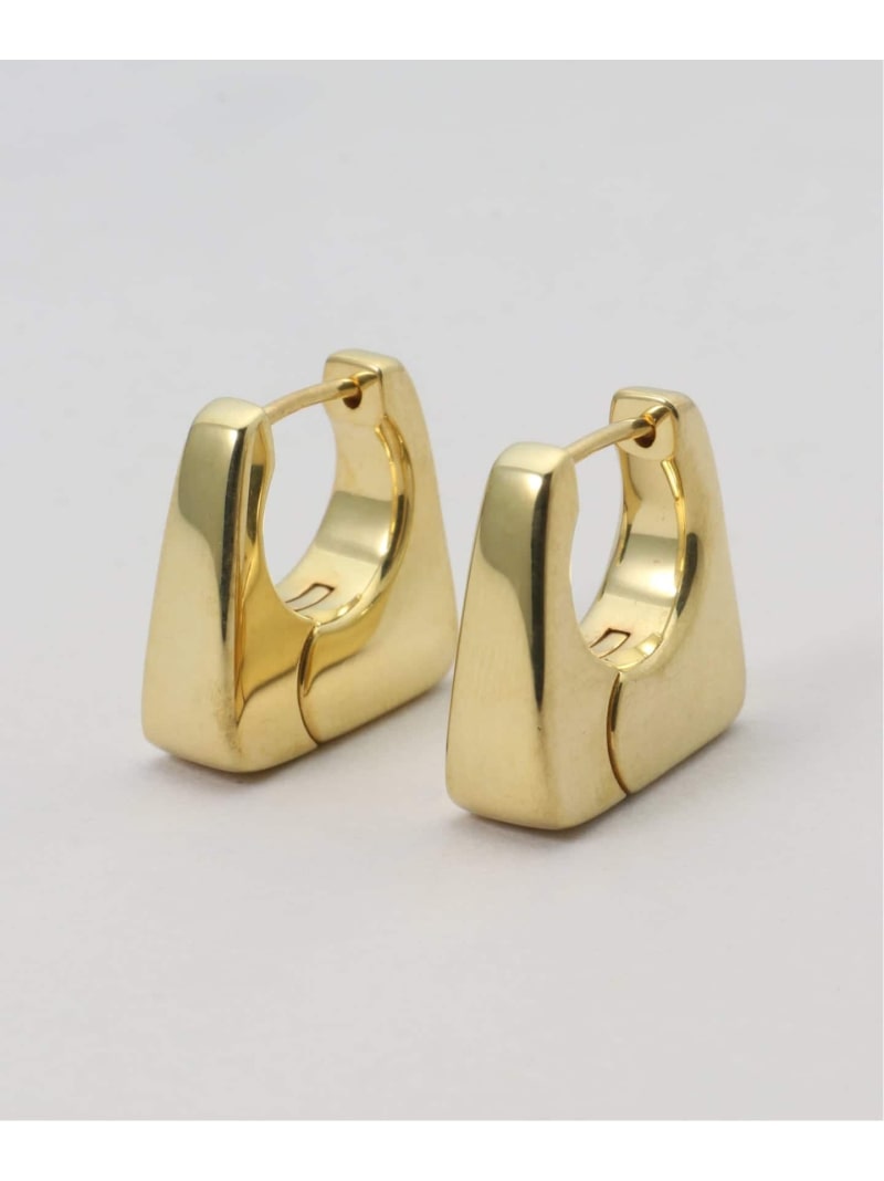 【VALENTINE /ヴァレンタイン】 Square Hoop Earrings JOURNAL STANDARD ジャーナル スタンダード アクセサリー・腕時計 ピアス ゴールド【送料無料】[ Fashion]｜JOURNAL STANDARD