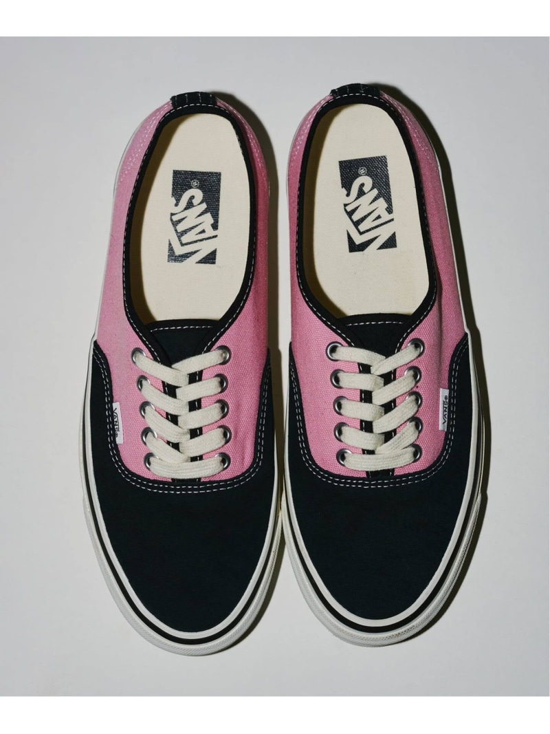 VANS / ヴァンズ 割り増し金 オーセンティック 44 JOURNAL STANDARD relume 逐次刊行物 判定基準 レリューム シューズ・靴 スニーカー 緑であること サクラ色【貨物輸送無料】[ Fashion]