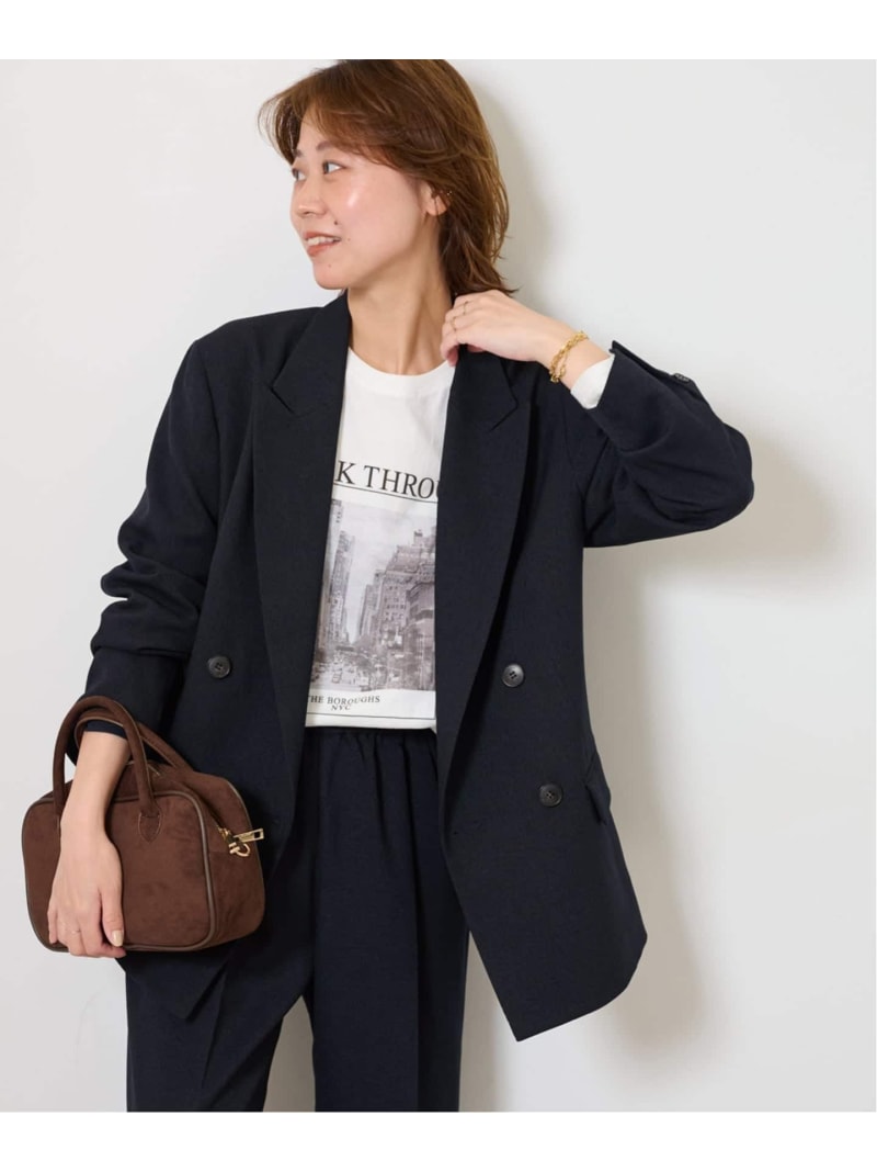 楽天市場】ダブルブレステッドブレザー JOURNAL STANDARD relume