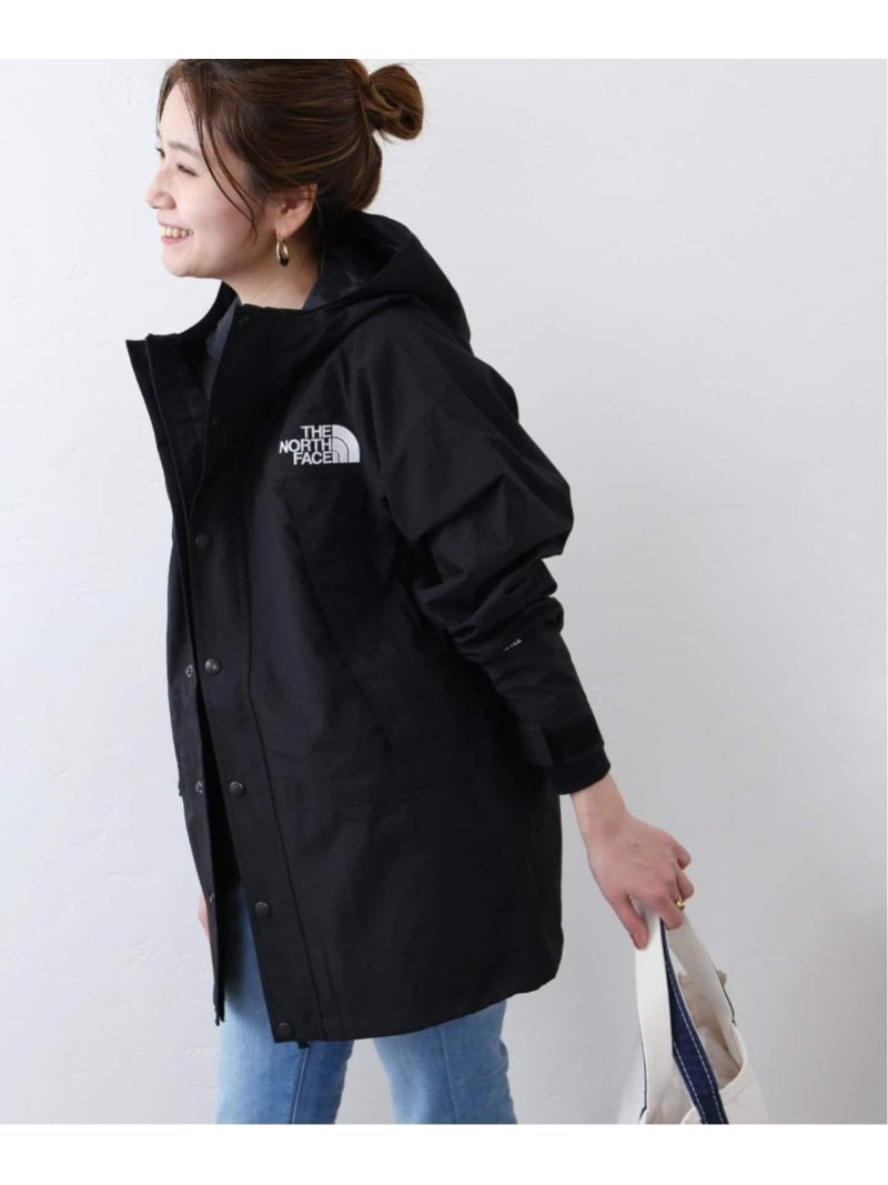 《追加》【THE NORTH FACE/ ザノースフェイス】マウンテンライトジャケット JOURNAL STANDARD ジャーナル スタンダード  ジャケット・アウター マウンテンパーカー ブラック【送料無料】[Rakuten Fashion] | JOURNAL STANDARD