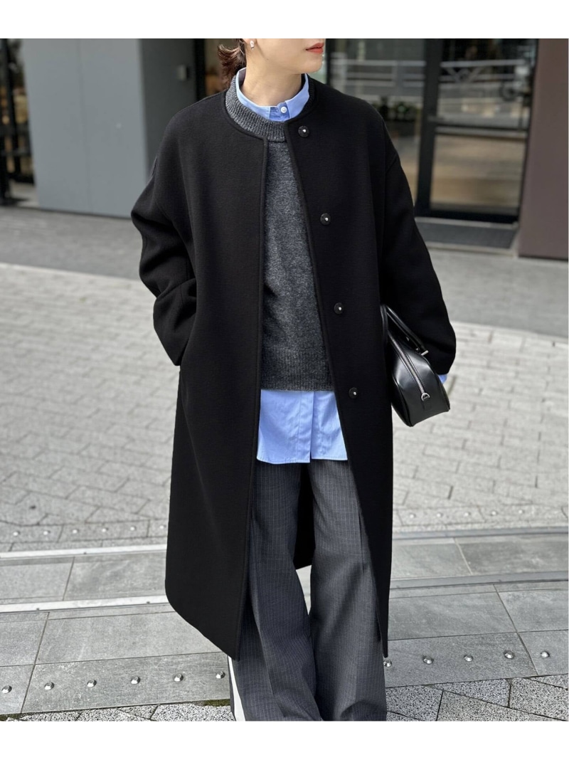 楽天市場】《追加2》スーパー140ビーバーノーカラーコート