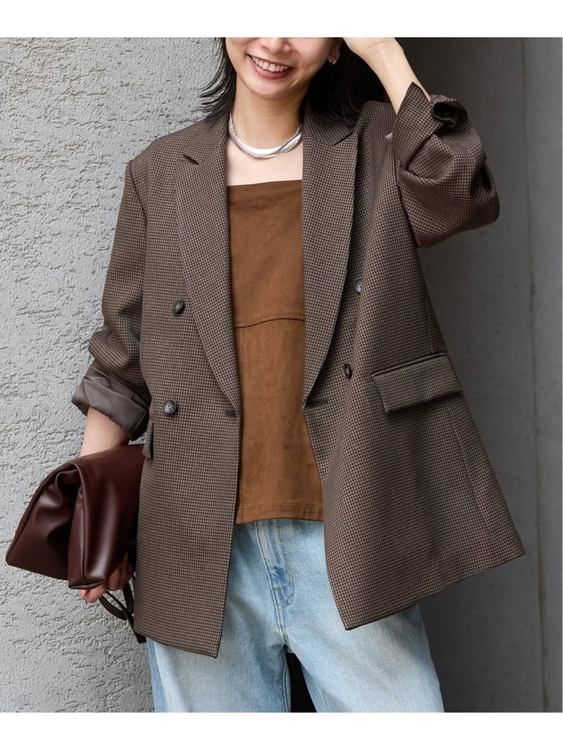 楽天市場】T/Wギャバ NAVY ブレザー JOURNAL STANDARD relume