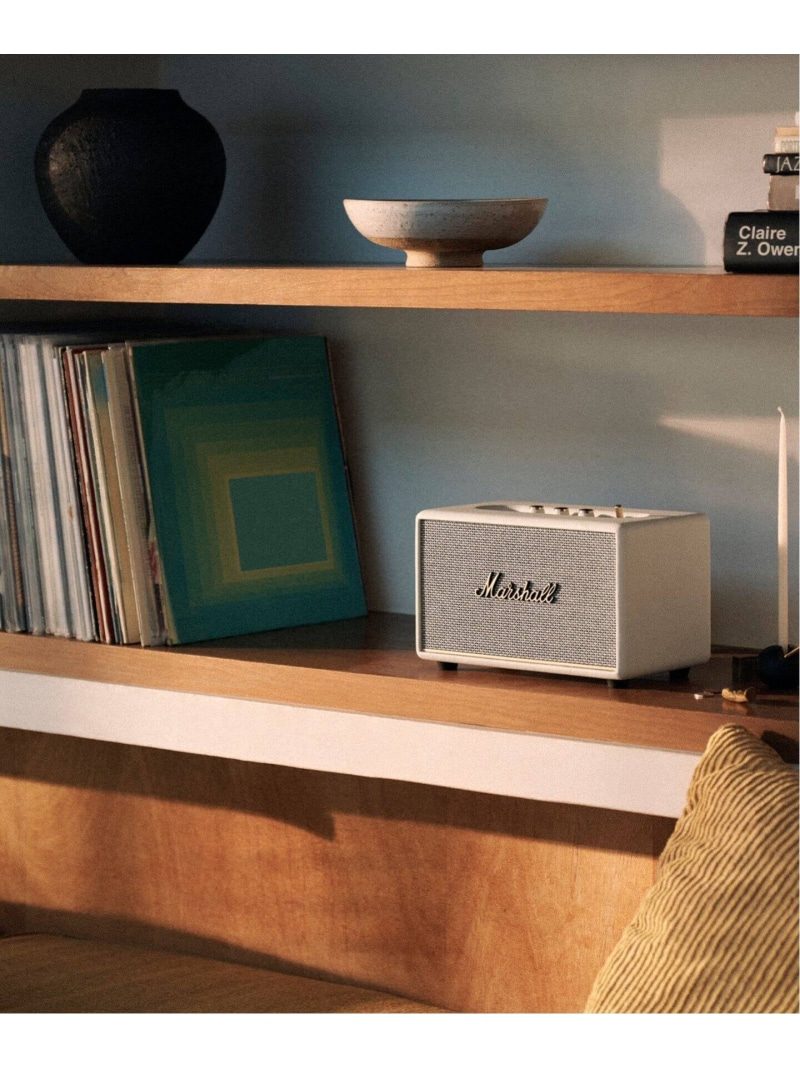 ★【Marshall/マーシャル】Acton 3 Bluetooth Cream スピーカー JOURNAL STANDARD FURNITURE ジャーナルスタンダードファニチャー 食器・調理器具・キッチン用品 キッチン家電 ブラウン【送料無料】[ Fashion]