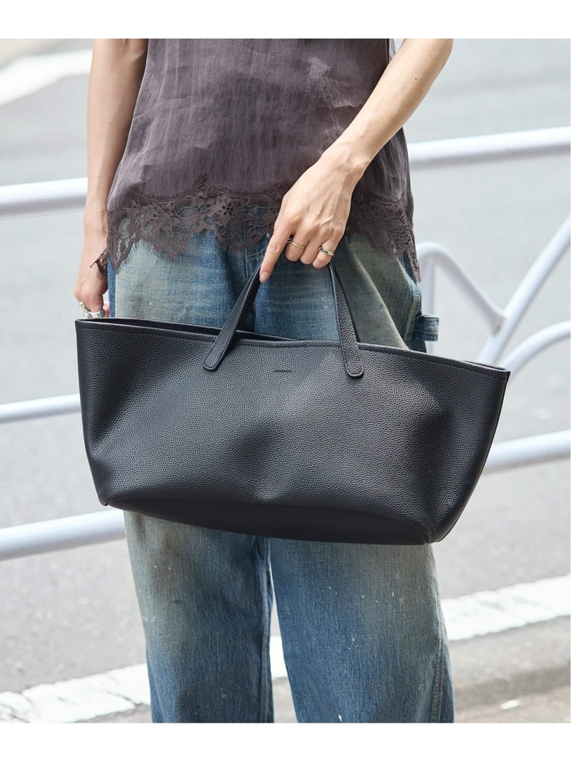 【REMI/REID/レミアンドリード】 NEWT JOURNAL STANDARD ジャーナル スタンダード バッグ ハンドバッグ ブラック ブラウン【送料無料】[ Fashion]｜JOURNAL STANDARD