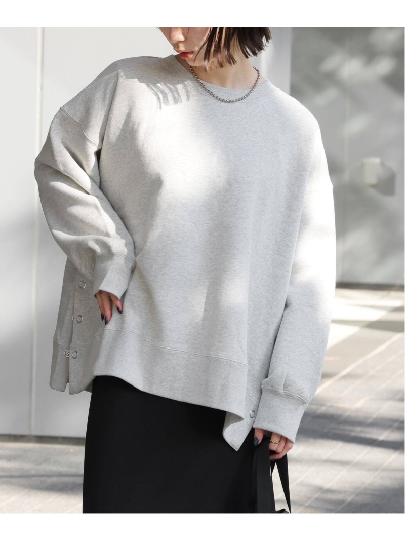 ＜NOMARHYTHM TEXTILE for 6＞スウェットトップス 別注】＜NOMARHYTHM TEXTILE for 6＞DYE SWEAT PULLOVER/スウェット