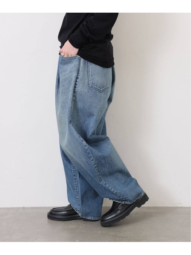 楽天市場】13OZデニム ダメージ5PK journal standard luxe ジャーナル