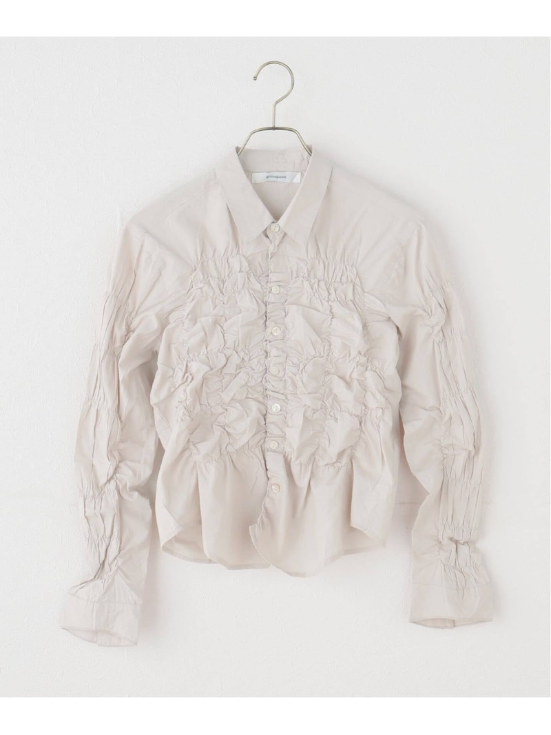 【楽天市場】【gimaguas/ギマガス】 Lupa Shirt GREY JOURNAL STANDARD ジャーナル スタンダード ...
