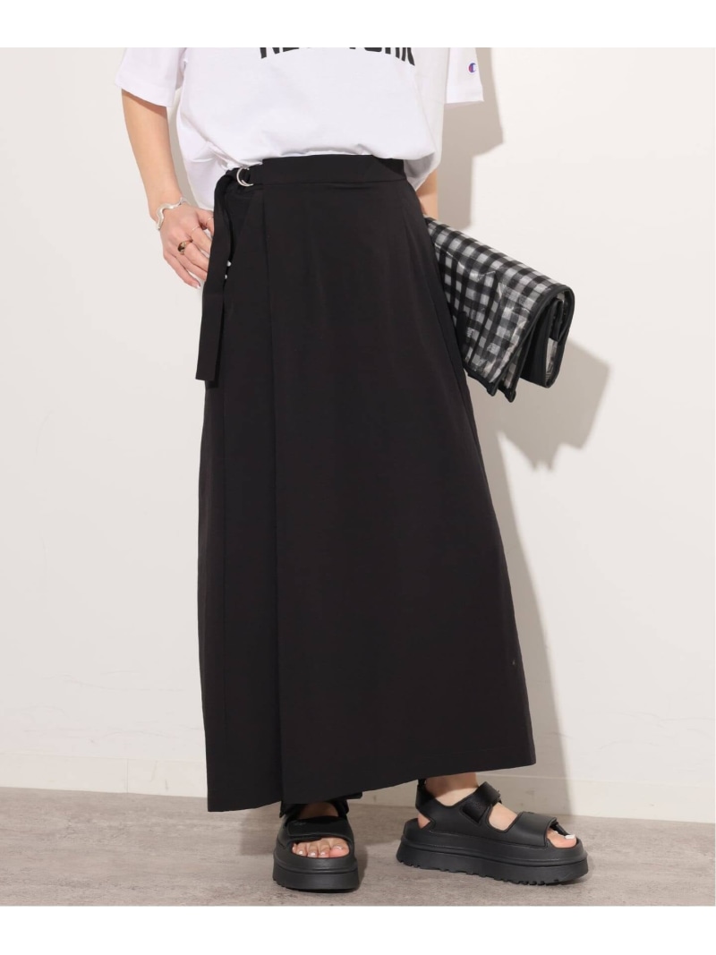 別注【THOUSAND MILE/サウザンドマイル】胴締めSK JOURNAL STANDARD relume 逐次刊行物 判定基準 レリューム スコート 余分の物のスコート カーキ緑であること 黒いこと【貨物輸送無料】[ Fashion]