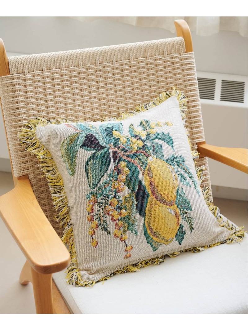 【TOLIGHT/トライト】JSF別注 JQ CUSHION クッションカバー 45cm JOURNAL STANDARD FURNITURE ジャーナルスタンダードファニチャー インテリア・生活雑貨 クッション・クッションカバー イエロー【送料無料】[ Fashion]