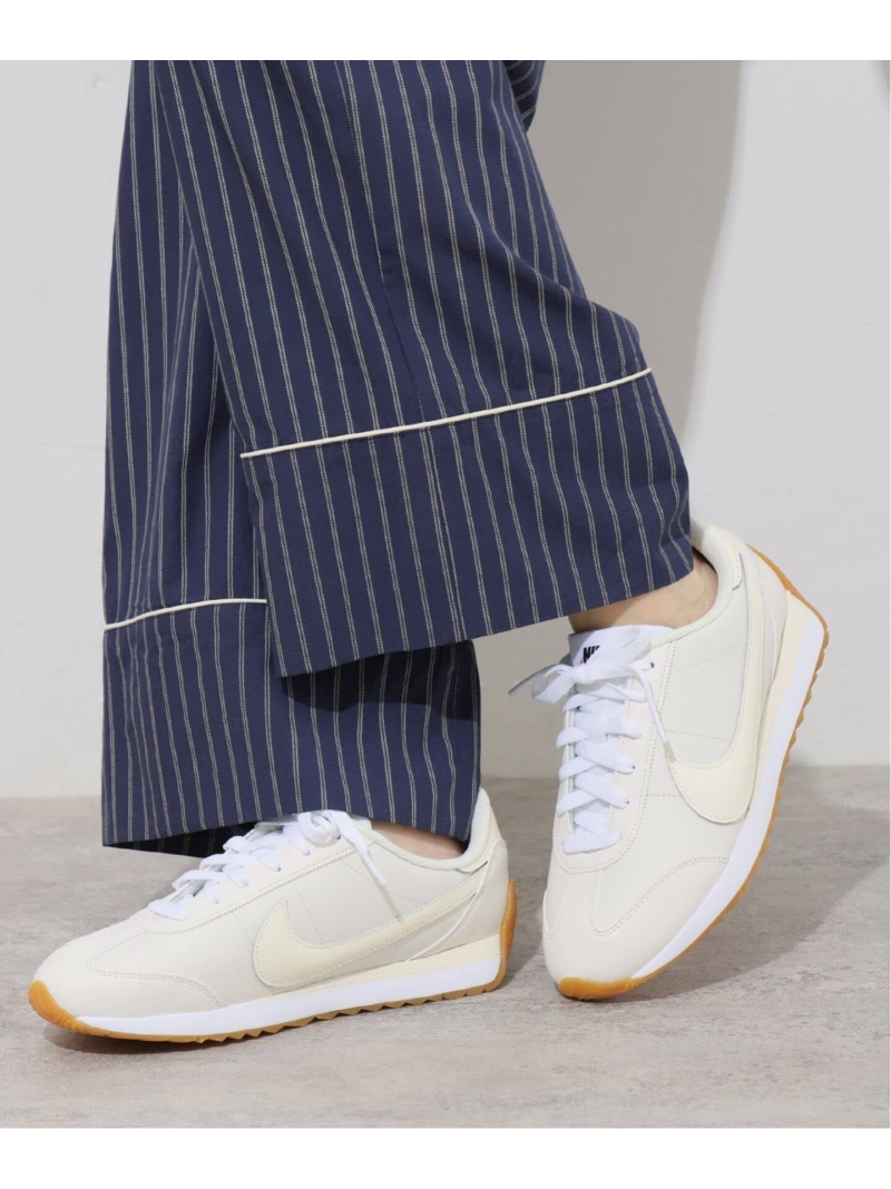 【NIKE/ナイキ】 ウィメンズパシフィック LTR:スニーカー JOURNAL STANDARD relume 逐次刊行物 標準尺度 レリューム シューズ・靴 スニーカー 白いこと【貨物輸送無料】[ Fashion]