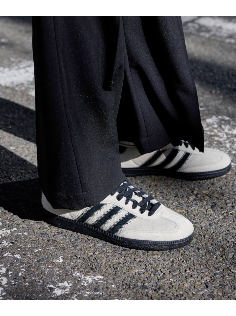 《加えること》【adidas originals】SAMBA OG JOURNAL STANDARD 逐次刊行物 判定基準 シューズ・靴 スニーカー 白いこと【貨物輸送無料】[ Fashion]