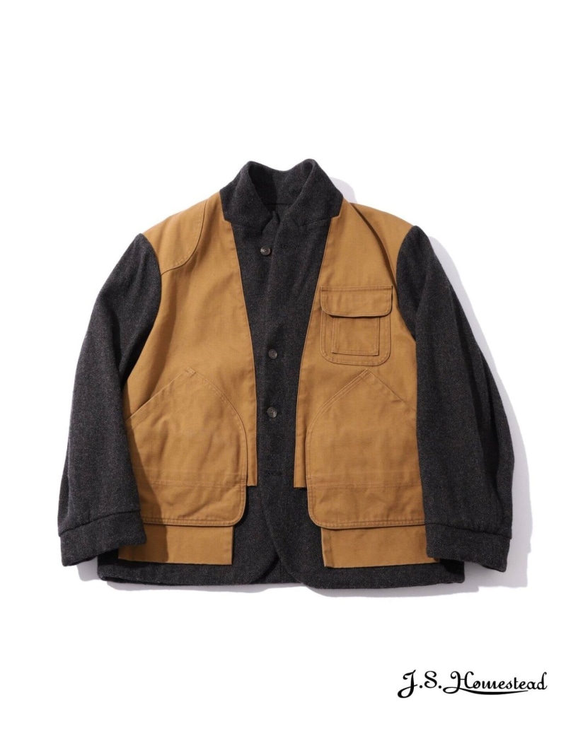 【楽天市場】【J.S.Homestead】REVERSIBLE SACK JACKET JOURNAL STANDARD ジャーナル スタンダード ジャケット・アウター その他のジャケット