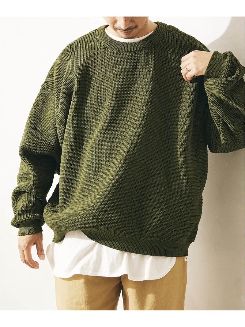 ジャーナルスタンダード CREWNECK PULLOVER KNIT www.capex.com.ph