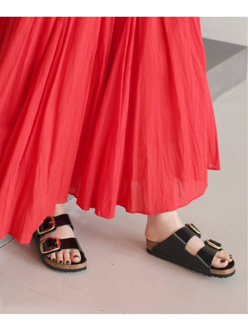 《追加》【BIRKENSTOCK/ビルケンシュトック】ARIZONA BIG BUCKLE HEX:サンダル JOURNAL STANDARD relume ジャーナル スタンダード レリューム シューズ・靴 サンダル ブラック【送料無料】[ Fashion]