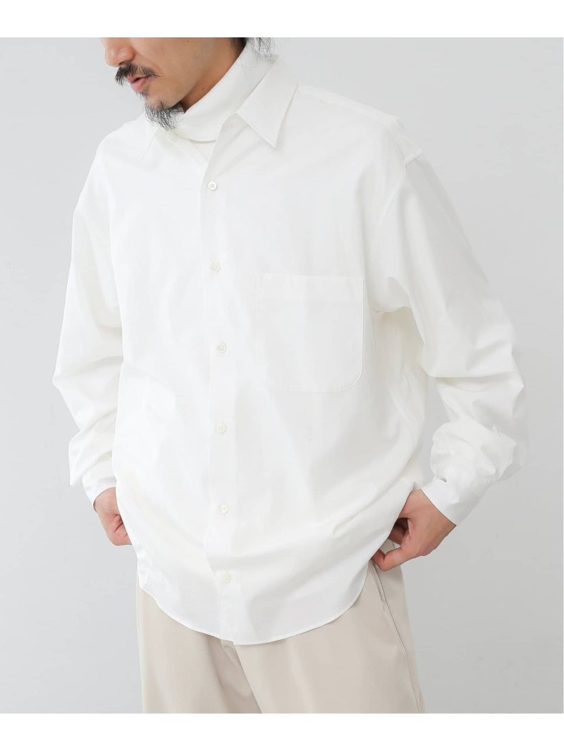 楽天市場】【FOLL / フォル】oxford heavy washed shirt JOURNAL