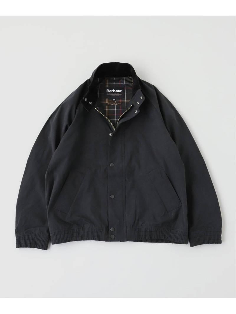 Barbour / バブアー Peached Blouson Transport JOURNAL STANDARD ジャーナル スタンダード ジャケット・アウター ブルゾン・ジャンパー ブラック カーキグリーン【送料無料】[ Fashion]