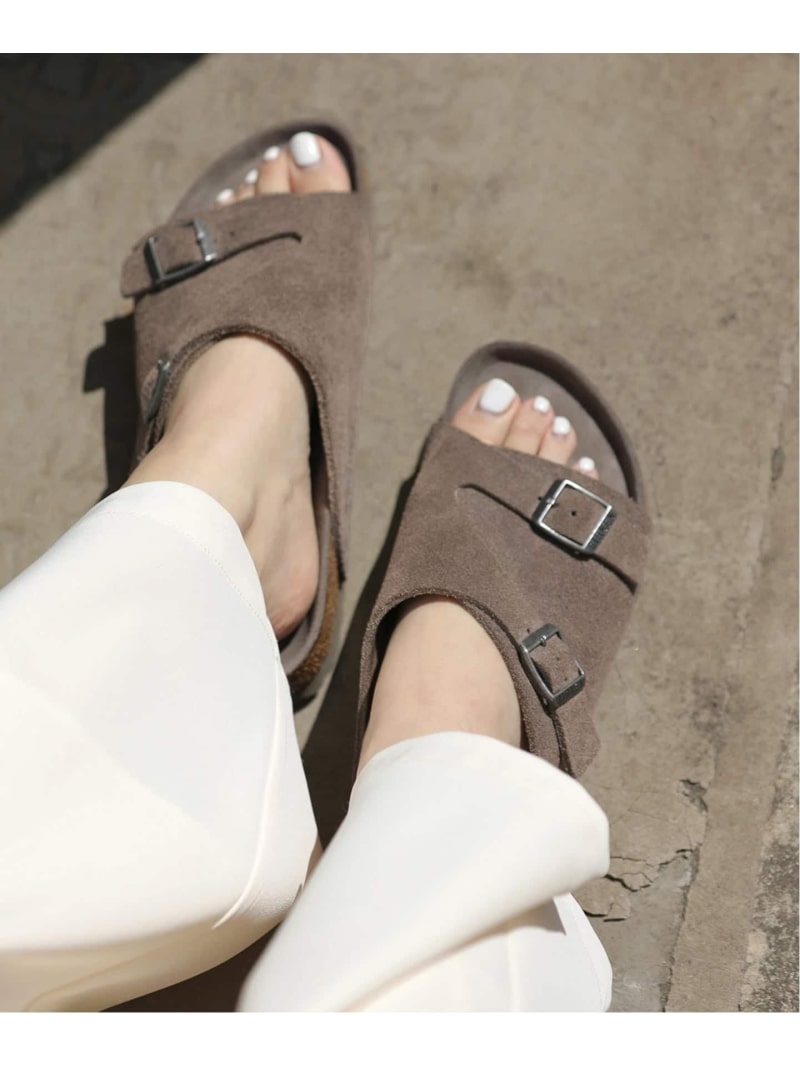 別注【BIRKENSTOCK For JOURNAL STANDARD relume】Zurich LEVE CONCRETE GRAY JOURNAL STANDARD relume ジャーナル スタンダード レリューム シューズ・靴 サンダル グレー【送料無料】[ Fashion]