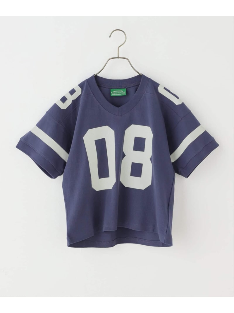 【GREEN BUTTER/緑であること乳酪】 NO,08 RUGBY TEE JOURNAL STANDARD 逐次刊行物 判定基準 トップス カットソー・プルオーバー 米国海軍 ベージュ【貨物輸送無料】[ Fashion]
