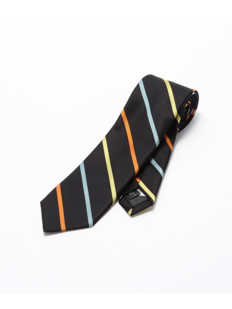 IKE BEHAR / アイクベーハー SILK REGIMENTAL TIE JOURNAL STANDARD ジャーナル スタンダード スーツ・フォーマル ネクタイ・蝶ネクタイ【送料無料】[ Fashion]