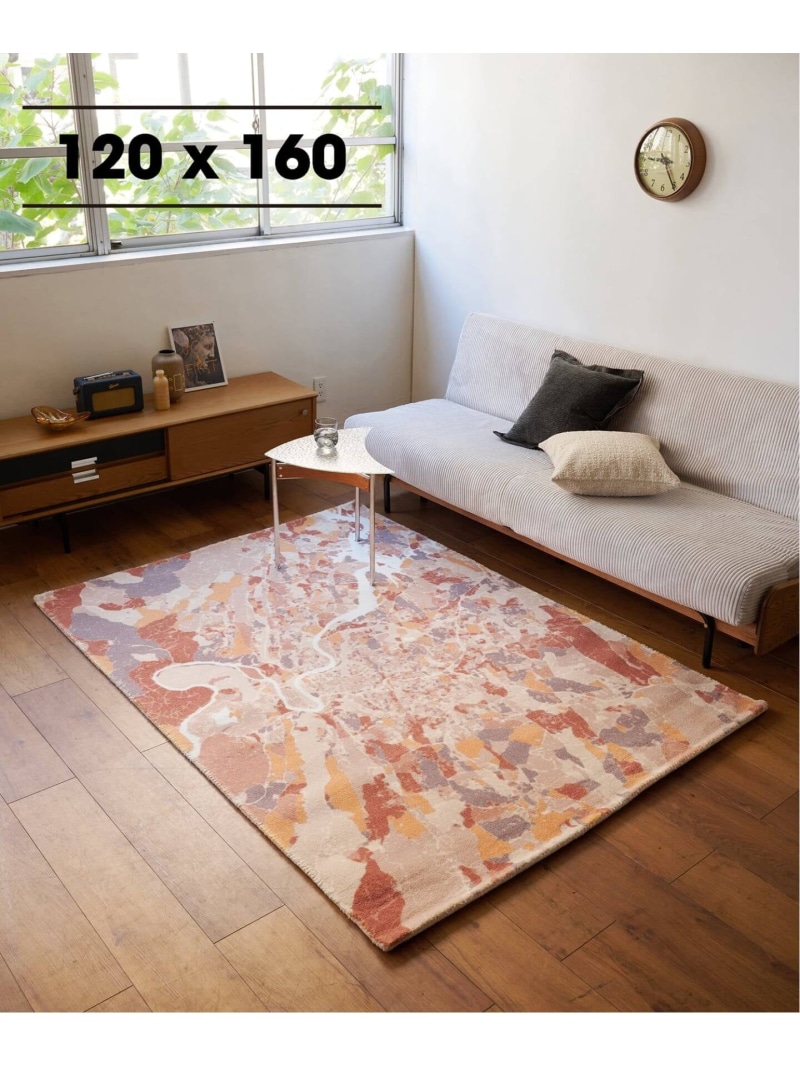 CHATTANOOGA RUG 120X160 チャタヌーガ ラグ JOURNAL STANDARD FURNITURE ジャーナルスタンダードファニチャー インテリア・生活雑貨 カーペット・ラグ・マット【送料無料】[ Fashion]