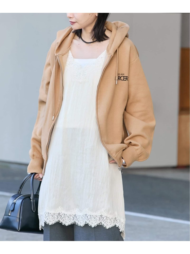 《追加2》フィブリルリヨセルキャミワンピース JOURNAL STANDARD ジャーナル スタンダード ワンピース・ドレス ワンピース ベージュ ネイビー【送料無料】[ Fashion]