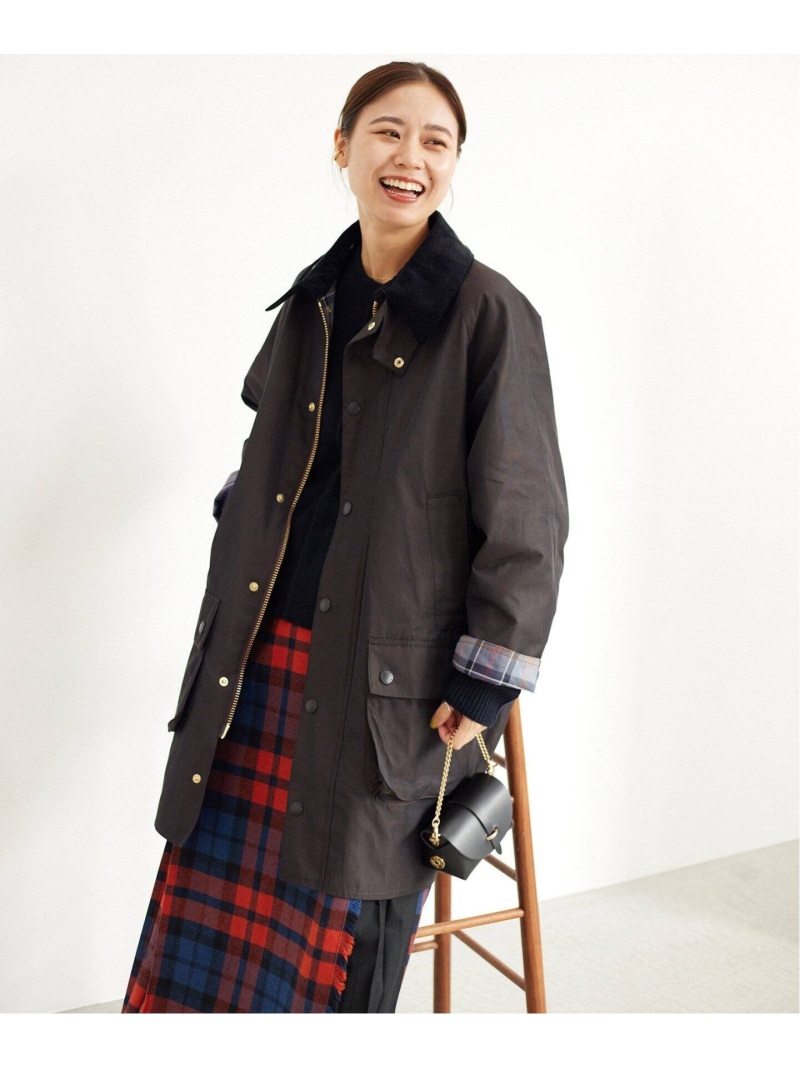 楽天市場】【BARBOUR/バブアー】RELUME OS GAMEFAIR:コート JOURNAL