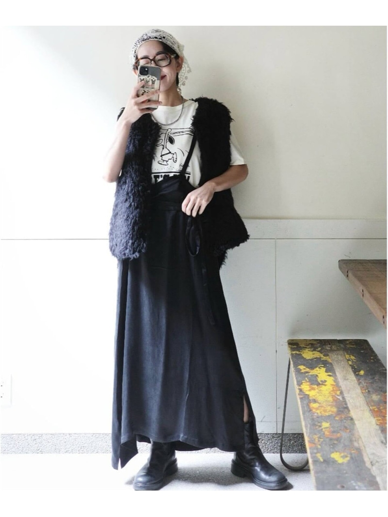 楽天市場】フレンチリネン フリルワンピース journal standard luxe