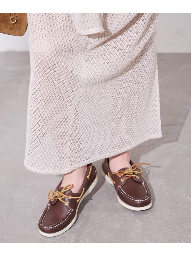 【SPERRY/スペリー】2EYE BOAT SHOE For JS JOURNAL STANDARD ジャーナル スタンダード シューズ・靴 その他のシューズ・靴 ブラウン【送料無料】[ Fashion]