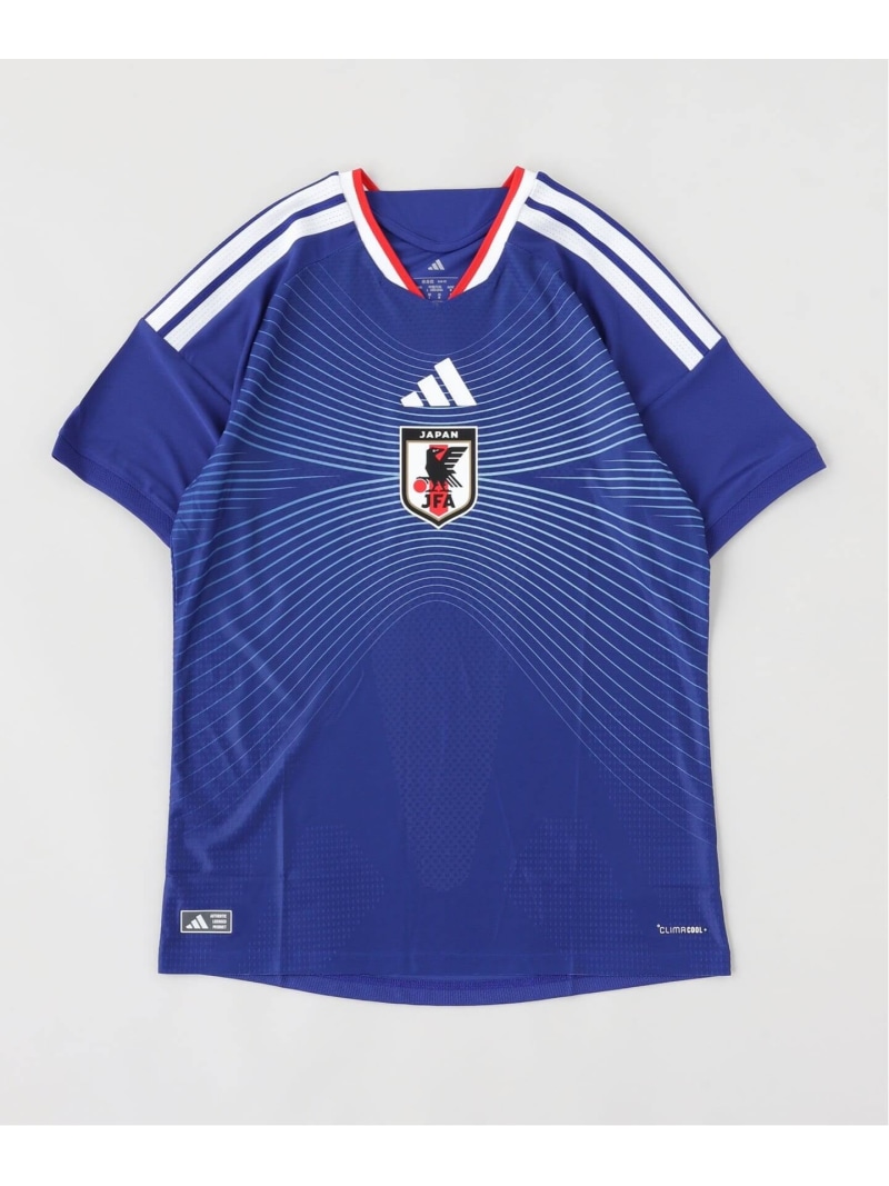 adidas / アディダス サッカー日本代表 2026 ホーム オーセンティック ユニフォーム JOURNAL STANDARD ジャーナル スタンダード トップス カットソー・Tシャツ ネイビー【送料無料】[ Fashion]