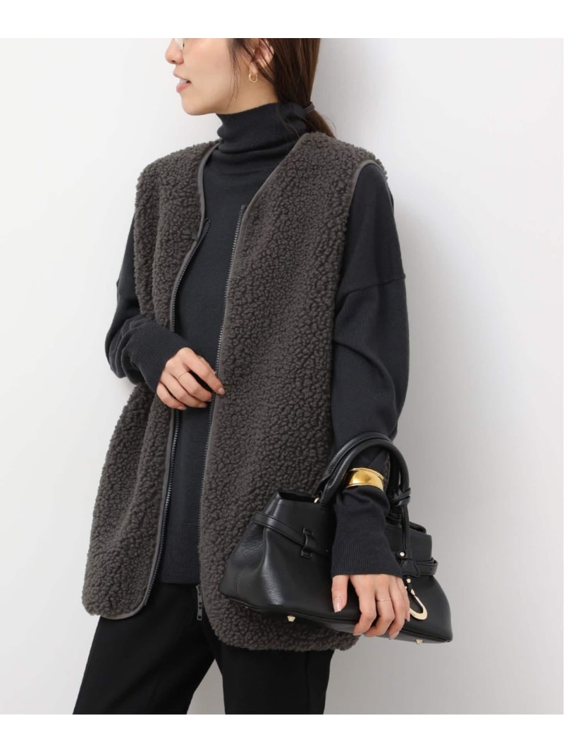 楽天市場】【SALE／20%OFF】リバーシブルボアベスト URBAN RESEARCH