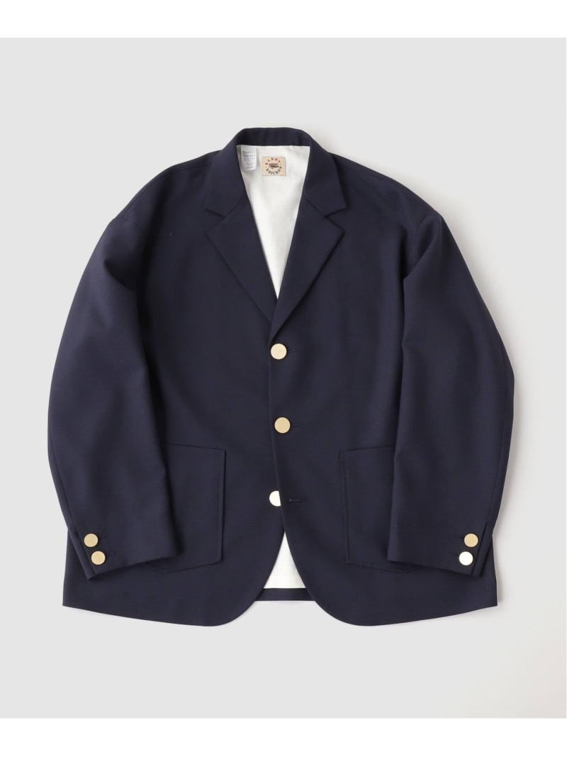 BARRY BRICKEN / バリーブリッケン BLAZER JOURNAL STANDARD ジャーナル スタンダード ジャケット・アウター その他のジャケット・アウター ネイビー【送料無料】[ Fashion]