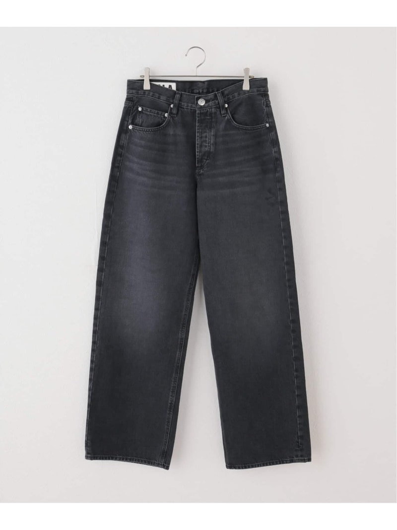 【DALA / ダラ】ISLE JEAN FILL JOURNAL STANDARD 逐次刊行物 判定基準 ズボン下 デニム・ジーンズズボン下 黒いこと【貨物輸送無料】[ Fashion]