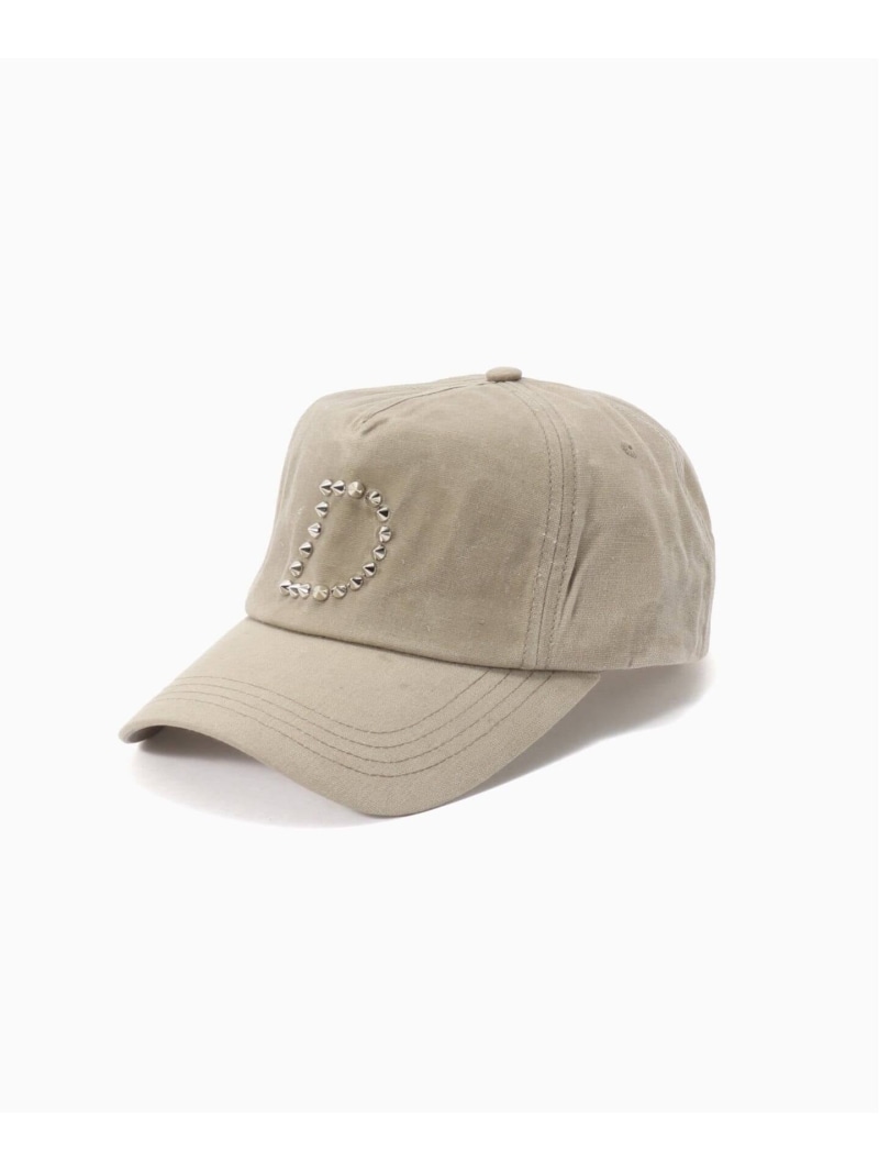 DIME / ダイム WAXED WORKER CAP JOURNAL STANDARD ジャーナル スタンダード 帽子 キャップ ベージュ ブラック【送料無料】[ Fashion]