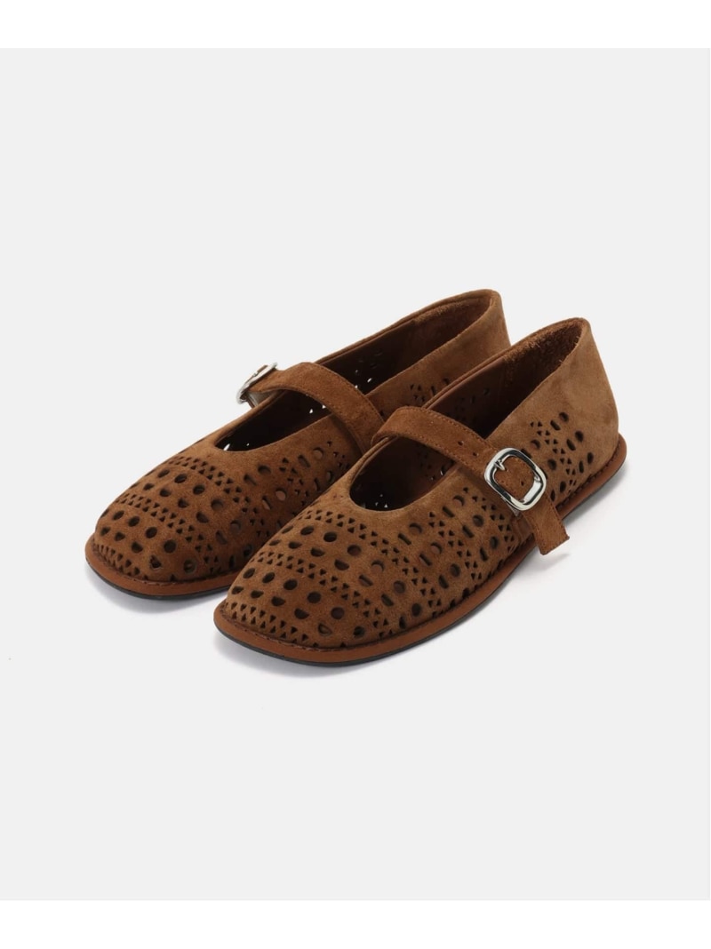 【GRAIN/グレイン】カットワークワンストップ JOURNAL STANDARD ジャーナル スタンダード シューズ・靴 その他のシューズ・靴 ブラウン【送料無料】[ Fashion]