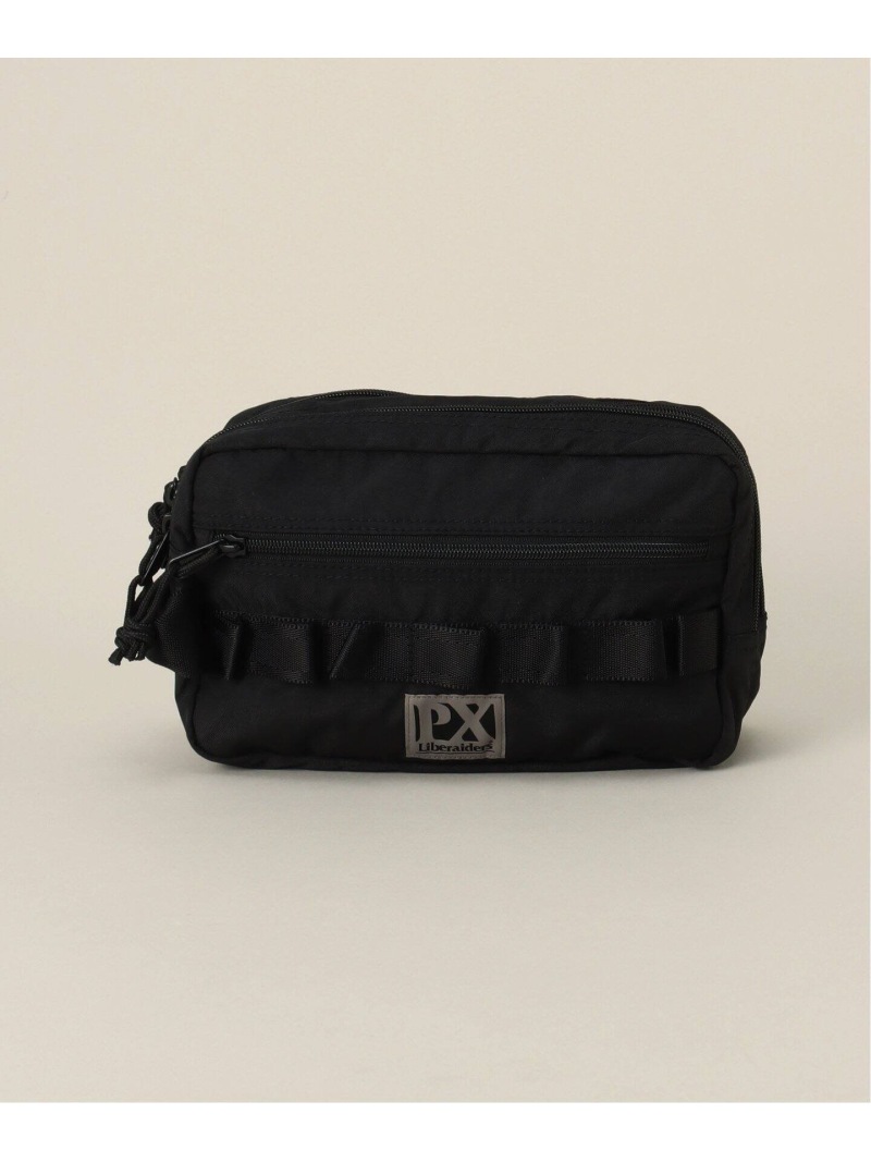 Px Utility ファッショングッズ Journal Pouch スタンダード ジャーナル Zip Standard
