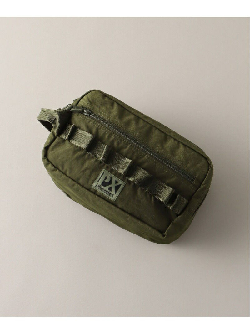 Px Utility ファッショングッズ Journal Pouch スタンダード ジャーナル Zip Standard