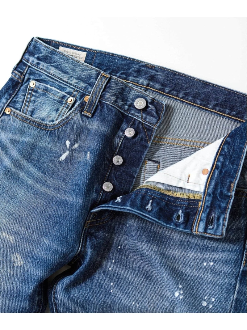 リーバイス別注 501Selvedge Paint Splatters L28 LEVI'S(R)/リーバイス(R) 別注 501(R) Selvedge Paint Splatters L28
