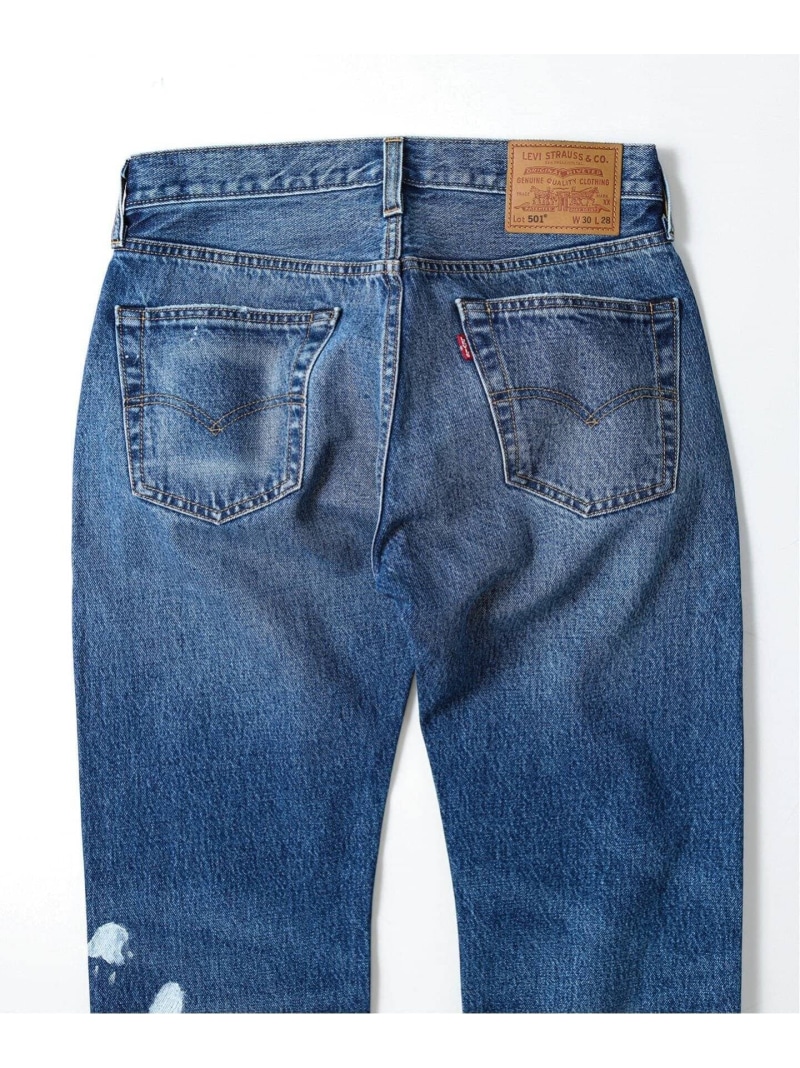 LEVI'S(R)/リーバイス(R) 別注 501(R) Selvedge Paint Splatters L28