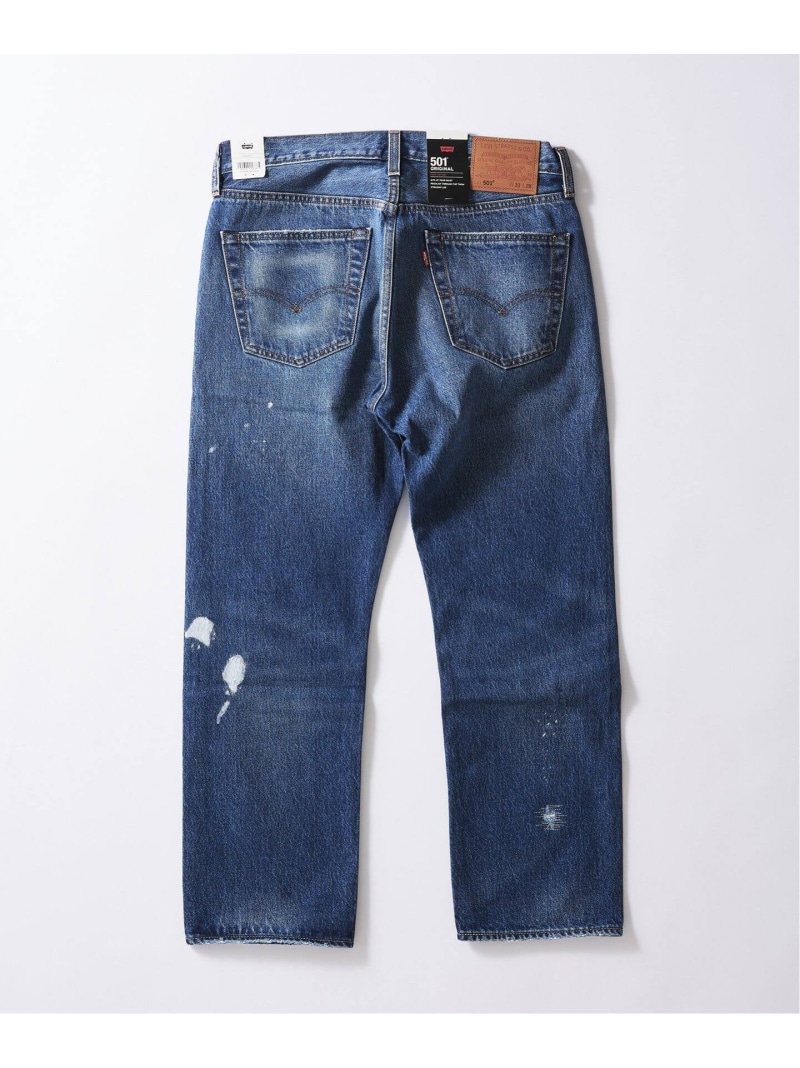 リーバイス501(R) Selvedge Paint Splatters W34 Levi's（リーバイス） ジーンズ LEVI'S(R)/リーバイス(R) 別注 501(R