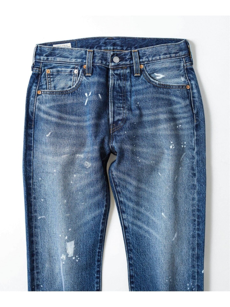 LEVI'S(R)/リーバイス(R) 別注 501(R) Selvedge Paint Splatters L28