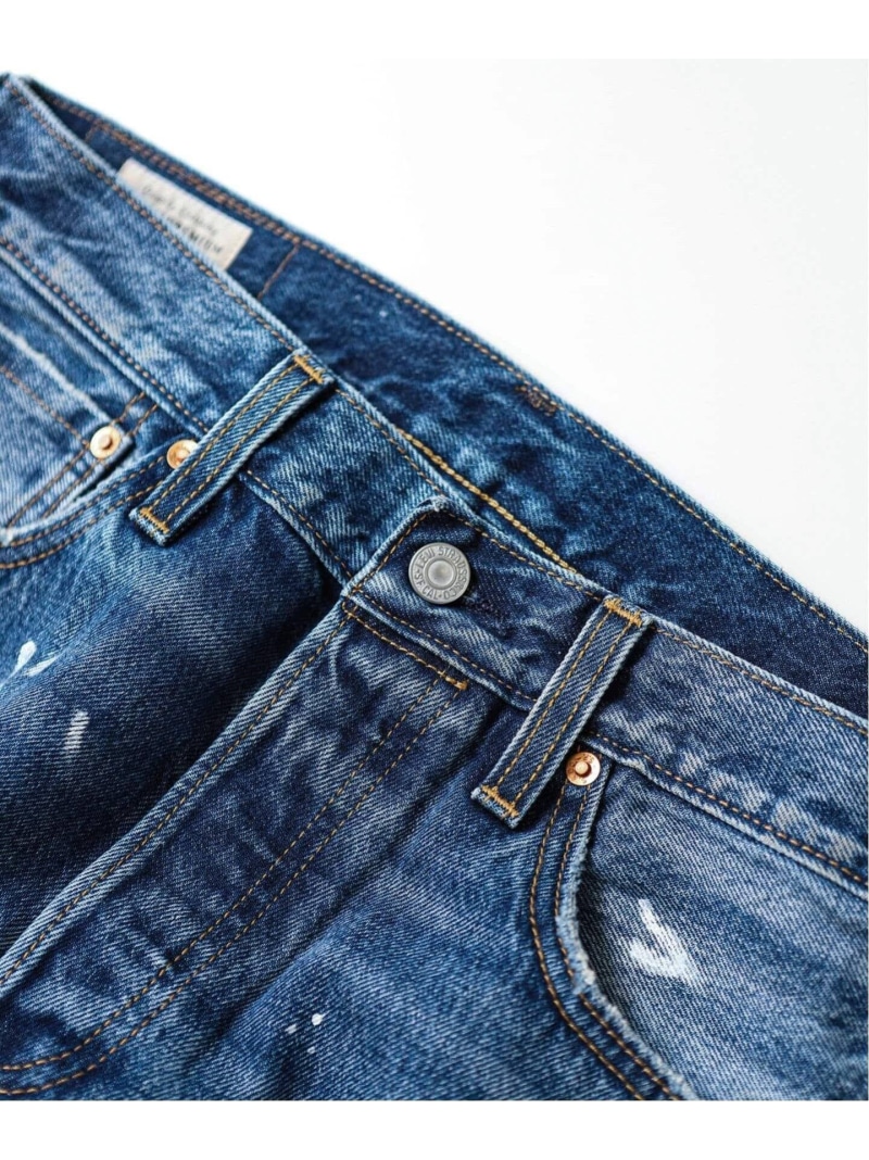 LEVI'S(R)/リーバイス(R) 別注 501(R) Selvedge Paint Splatters L28