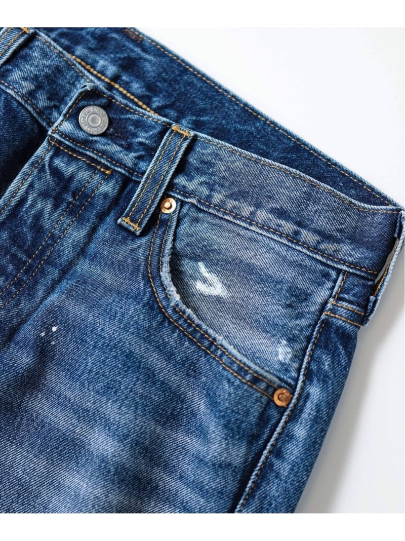 LEVI'S(R)/リーバイス(R) 別注 501(R) Selvedge Paint Splatters L28