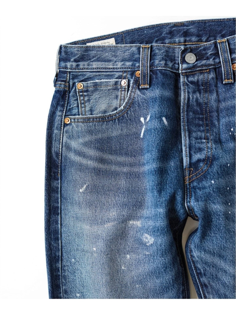 LEVI'S(R)/リーバイス(R) 別注 501(R) Selvedge Paint Splatters L28