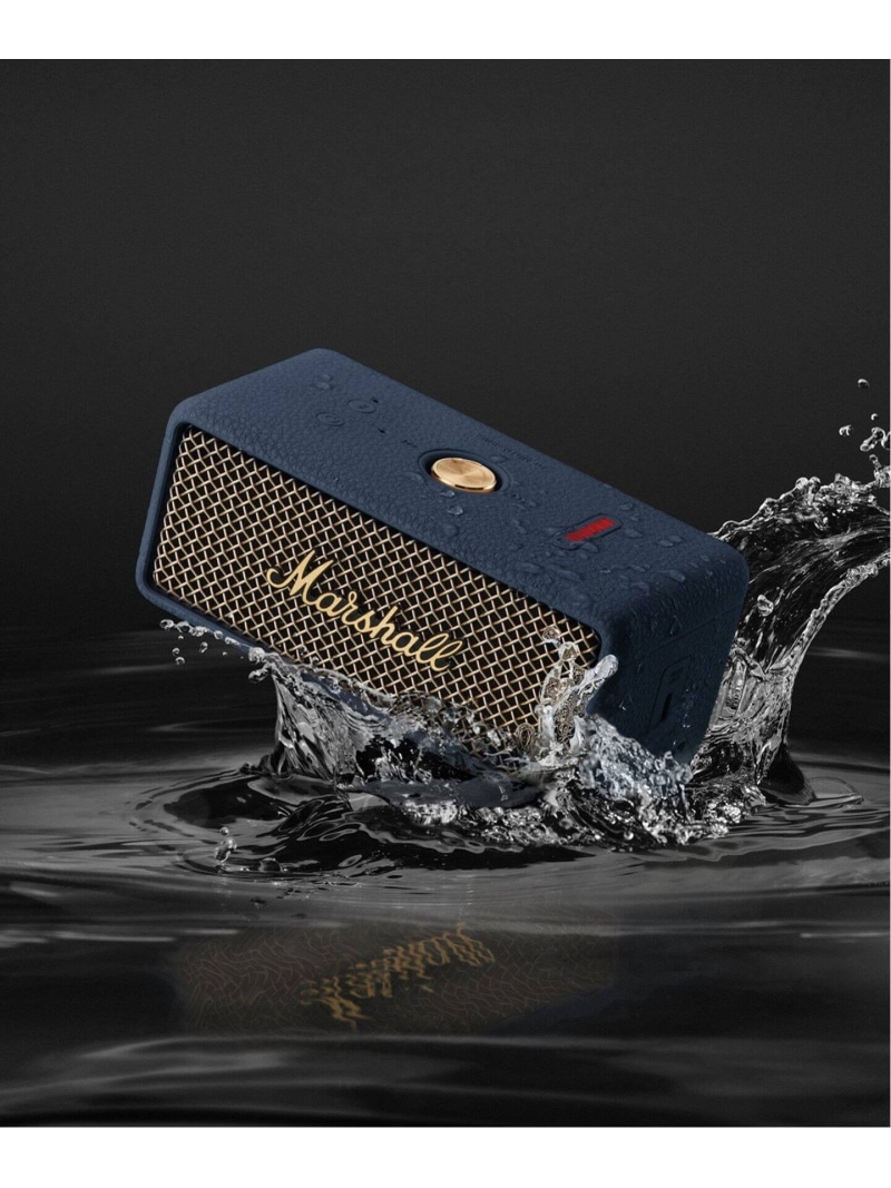 ★【Marshall/マーシャル】EMBERTON3 BLUE 金棒引き JOURNAL STANDARD FURNITURE ジャーナルスタンダードファニチャー 食器・膳立て物の具・勝手もと装置 勝手もと家電 米国海軍【貨物輸送無料】[ Fashion]