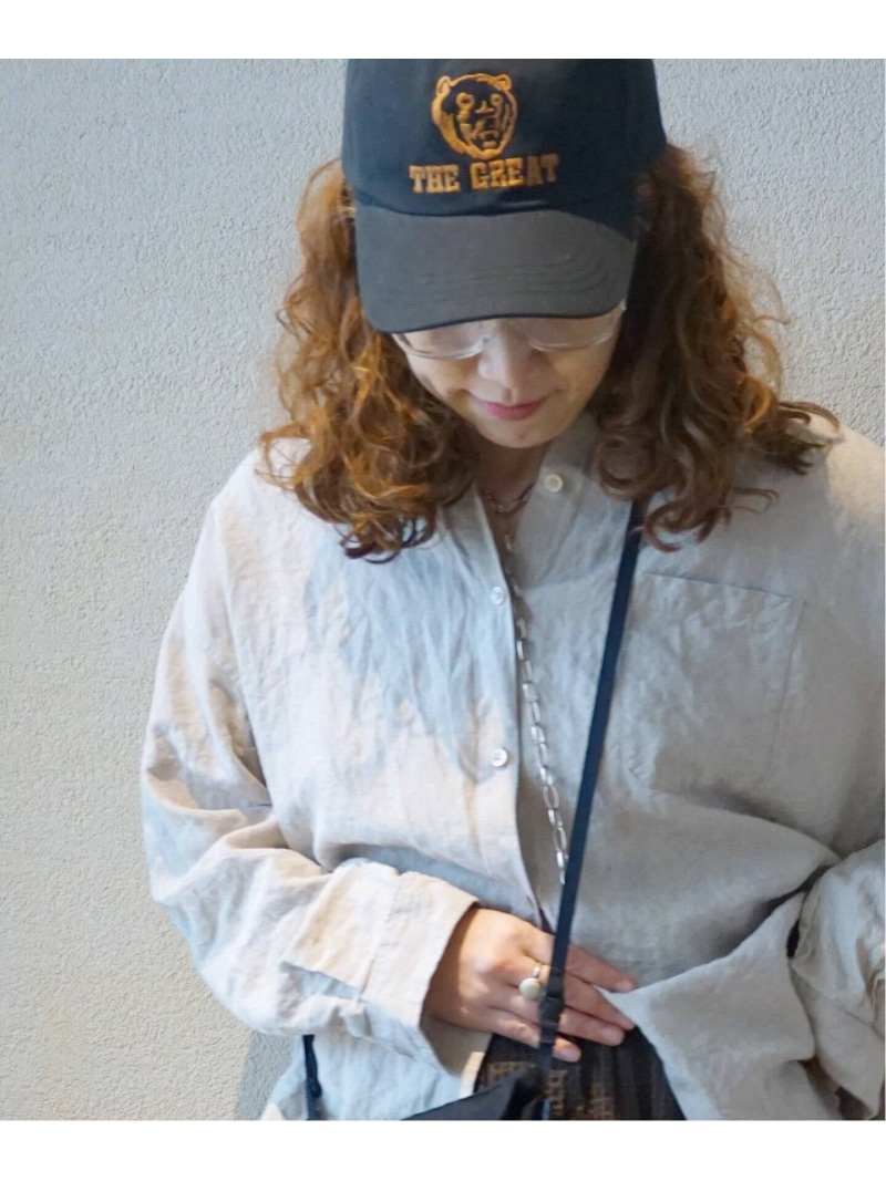 【The Great.】THE BASEBALL CAP journal standard luxe ジャーナルスタンダード ラックス 帽子 キャップ ブラック グリーン【送料無料】[ Fashion]