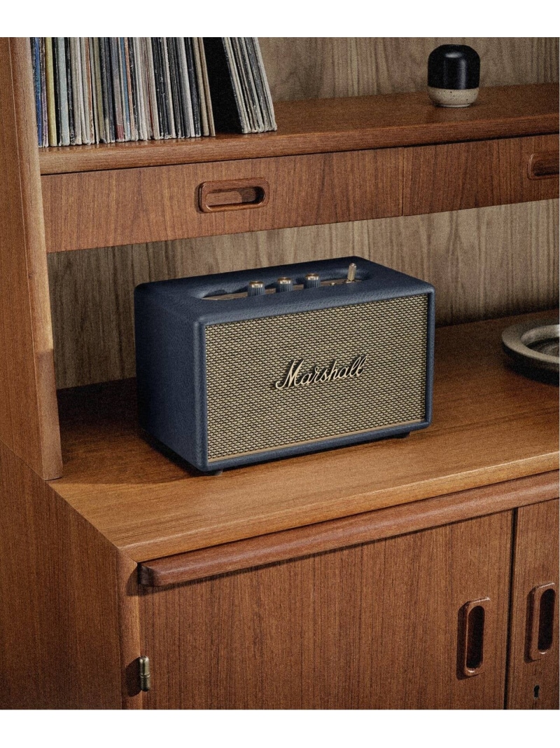 ★【Marshall/マーシャル】Acton 3 Bluetooth Blue スピーカー JOURNAL STANDARD FURNITURE ジャーナルスタンダードファニチャー 食器・調理器具・キッチン用品 キッチン家電 ネイビー【送料無料】[ Fashion]