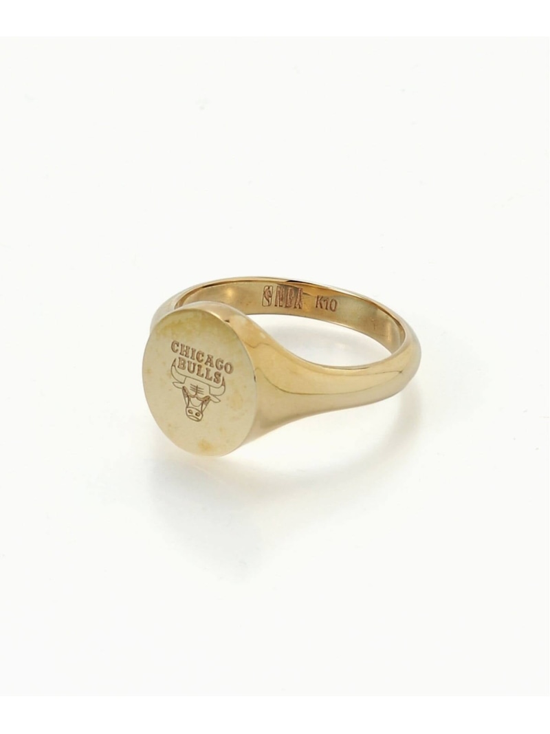 【SALE／30%OFF】Off The Court by NBA K10GOLD RING BULLS THE STAND FOOL SO GOOD(S) ジャーナル スタンダード アクセサリー・腕時計 リング・指輪 ゴールド【RBA_E】【送料無料】[ Fashion]