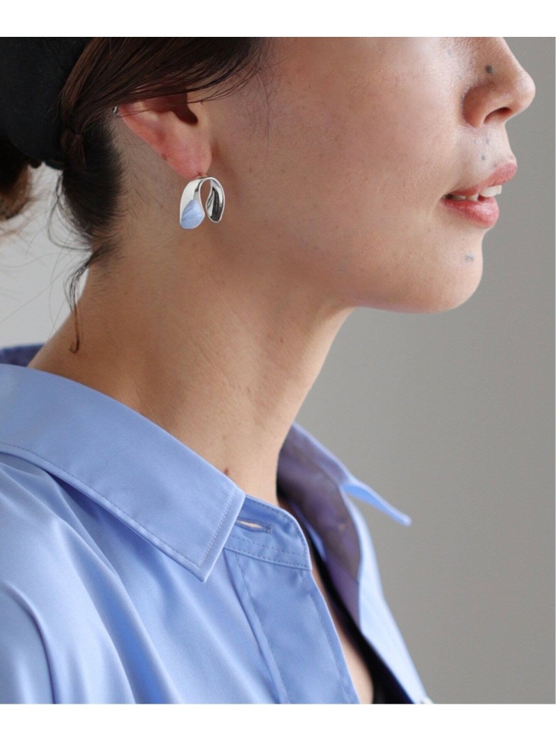 楽天市場】【MAISON DPULSE/メゾンドバルス】SIMPLE PIERCE ALTIFICAL 